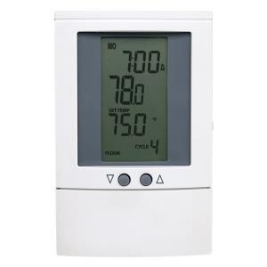 SunStat Pro - Control for temperature of floor and time schedule